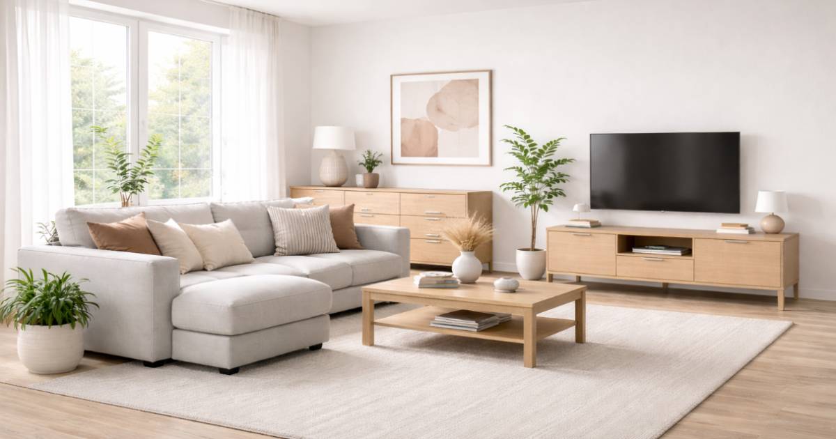 Jak zařídit obývací pokoj
