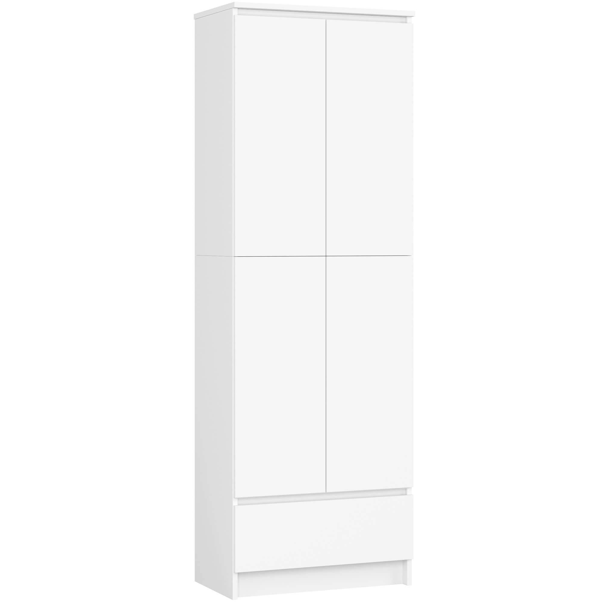 Regál R60 4D1SZ bílá