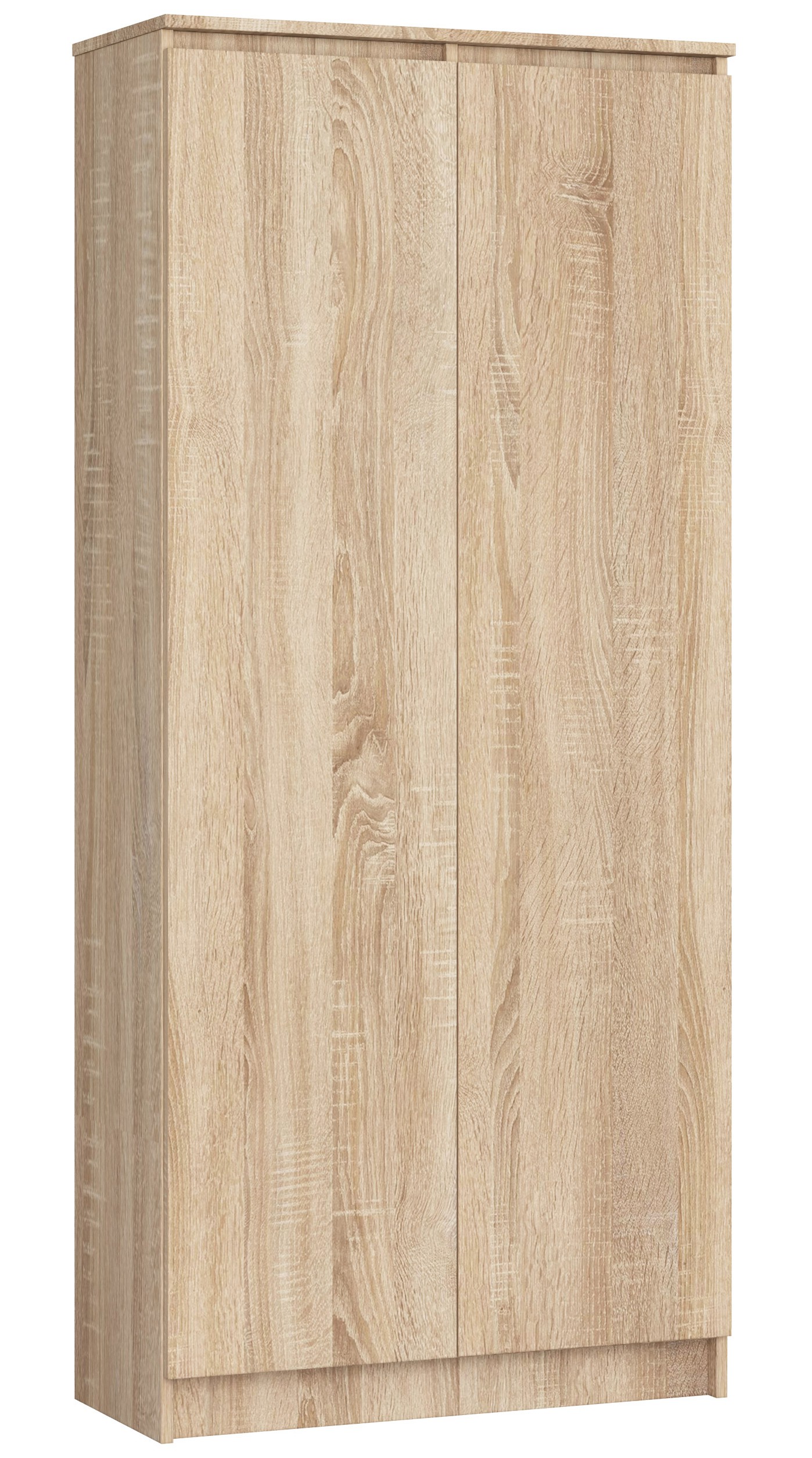 Regál R80 2D8P dub sonoma