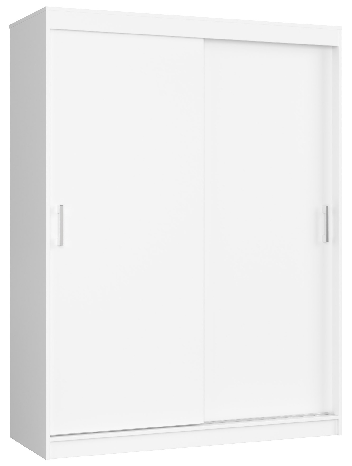 Šatní skříň posuvná Mono 150 cm bílá