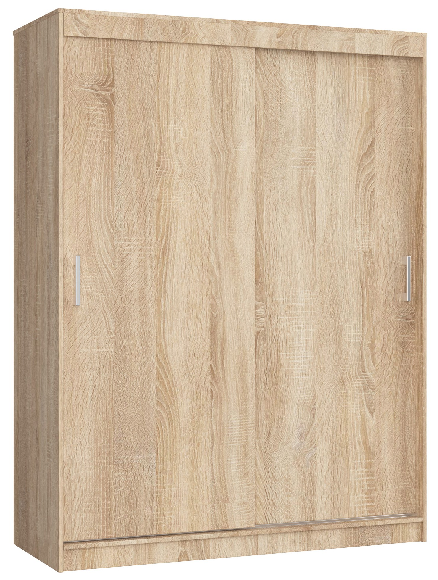 Šatní skříň posuvná Mono 150 cm dub sonoma