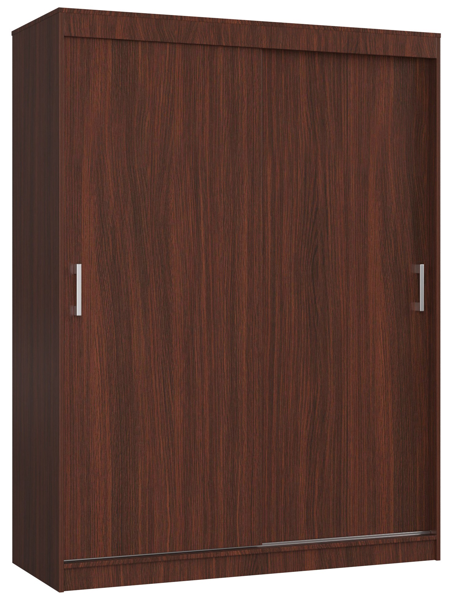 Šatní skříň posuvná Mono 150 cm wenge