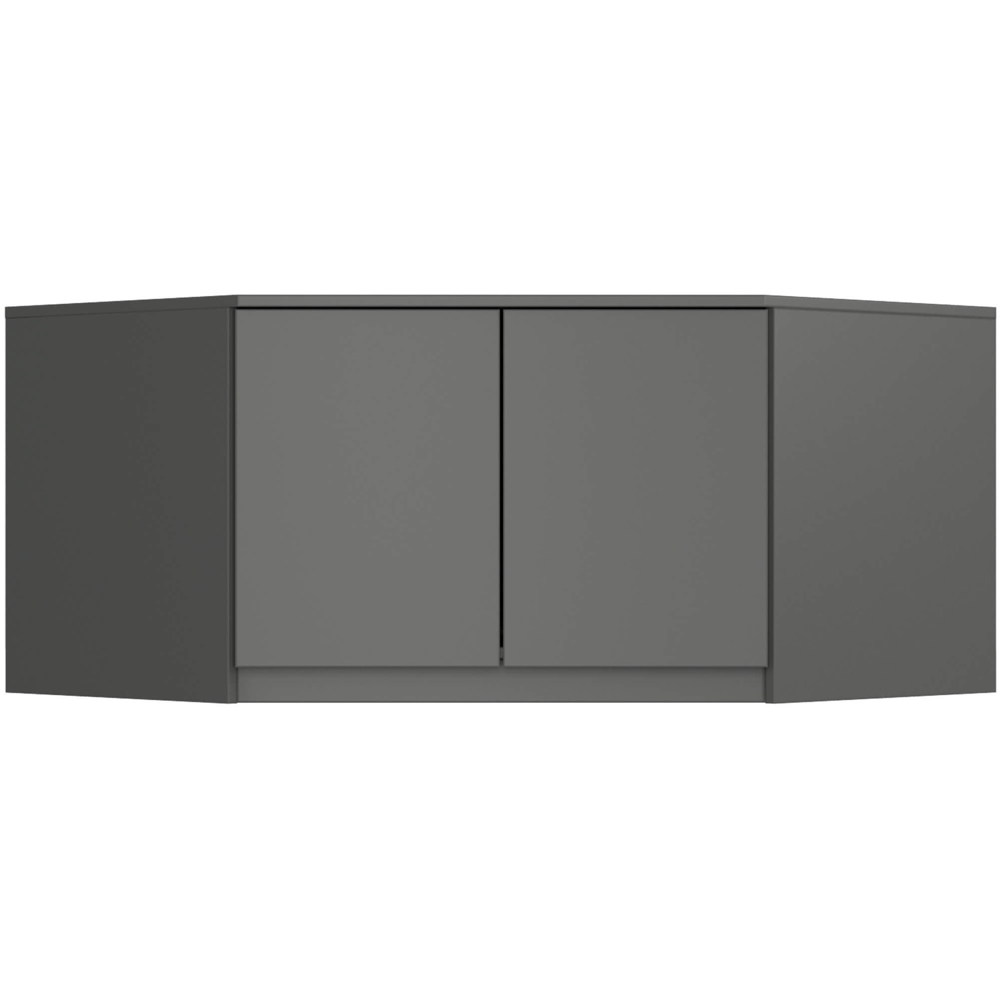 Nástavba na skříň S100 grafitová šedá