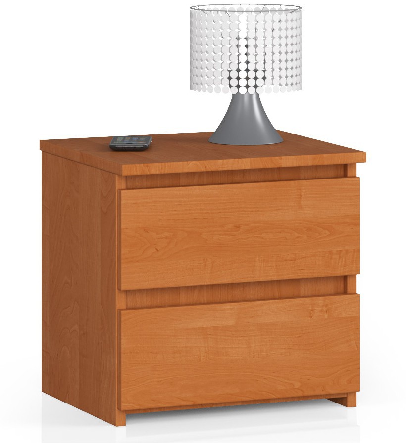 Noční stolek CL2 2SZ CLP olše