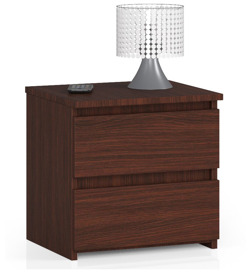 Noční stolek CL2 2SZ CLP wenge
