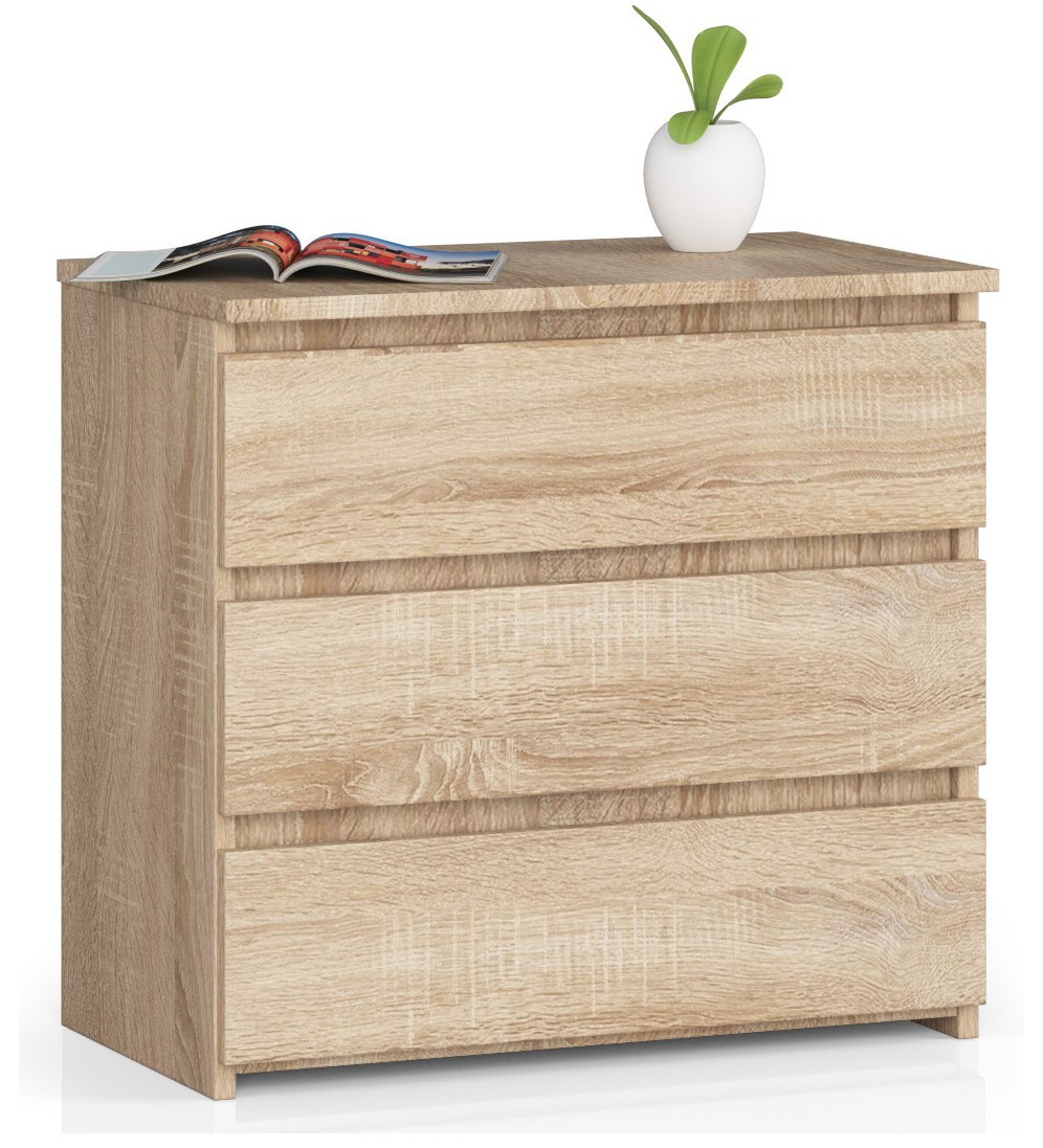 Komoda CL3 3SZ CLP dub sonoma