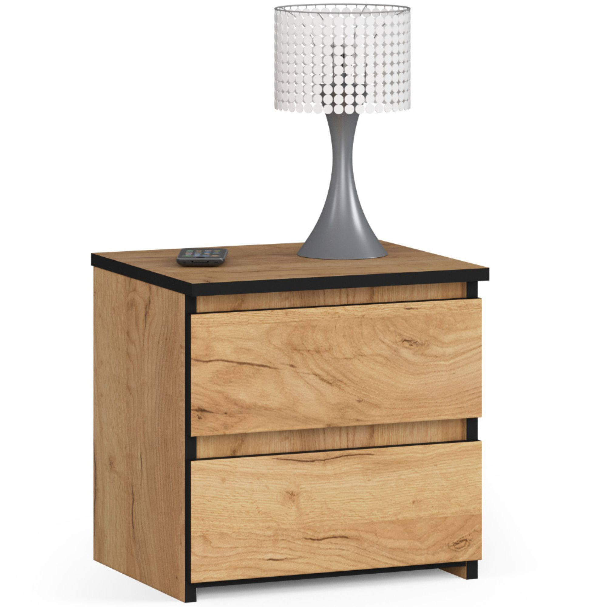 Noční stolek CL2 2SZ CLP dub craft