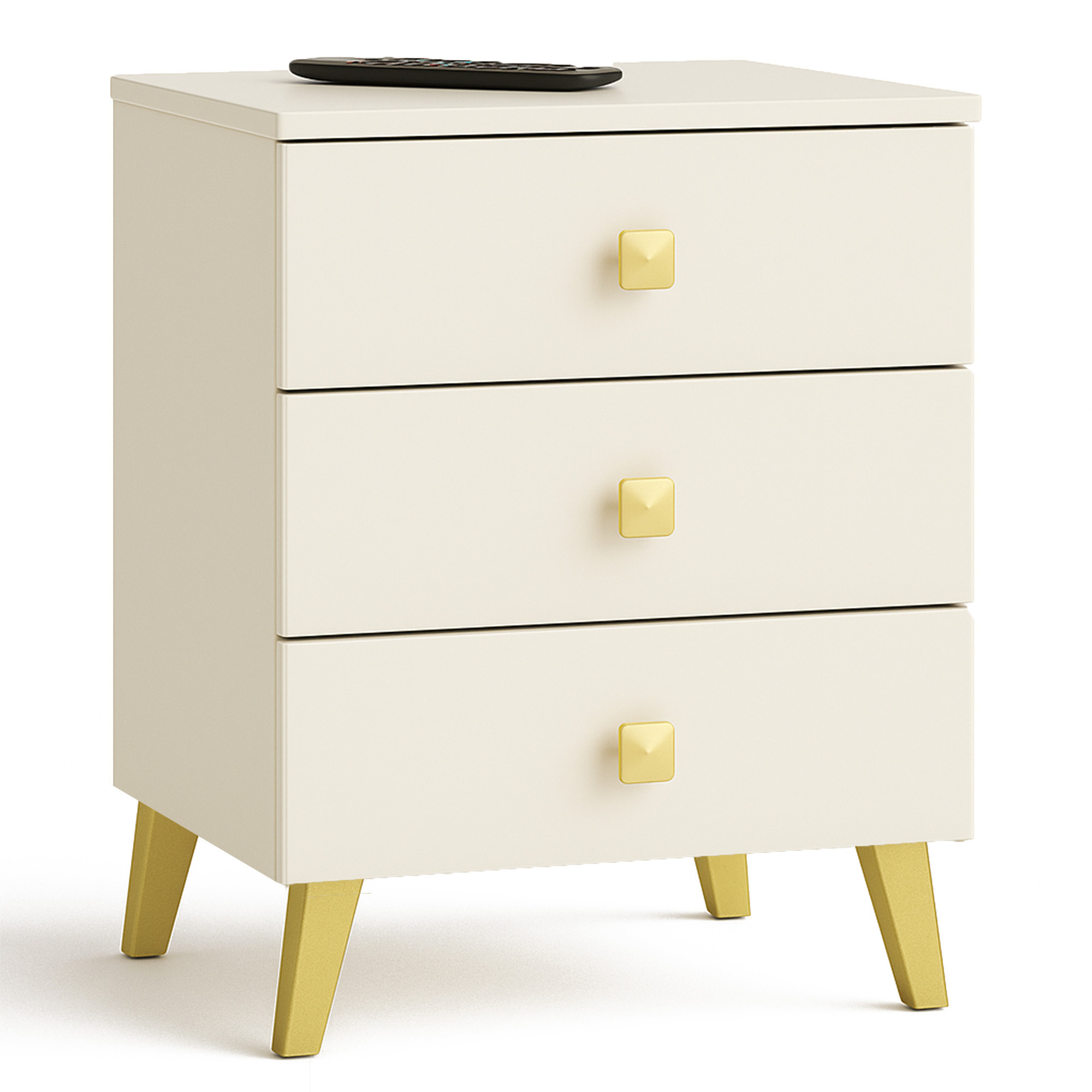 Komoda Mobi K03 kašmír/zlatá