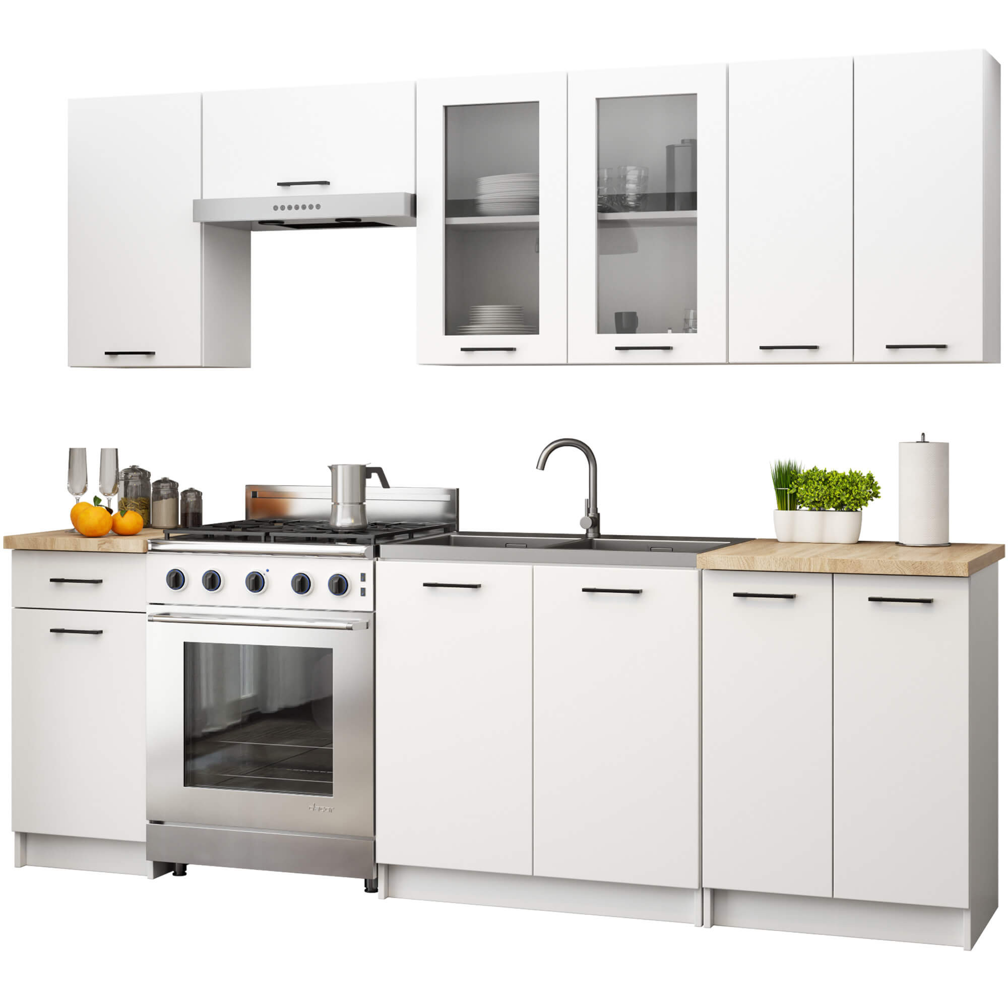 Kuchyňská sestava OLIWIA 2.4m H720