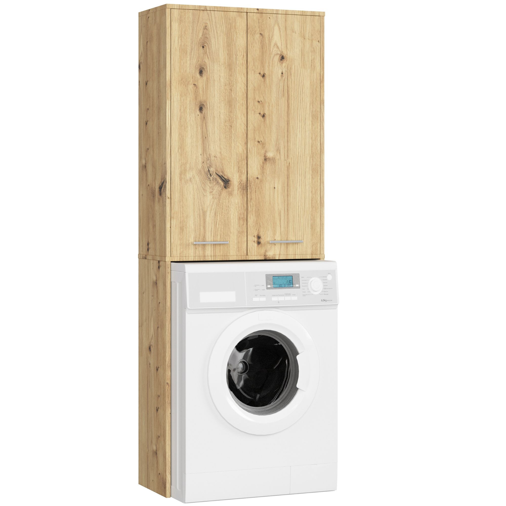 Regál na pračku FIN Dub Artisan