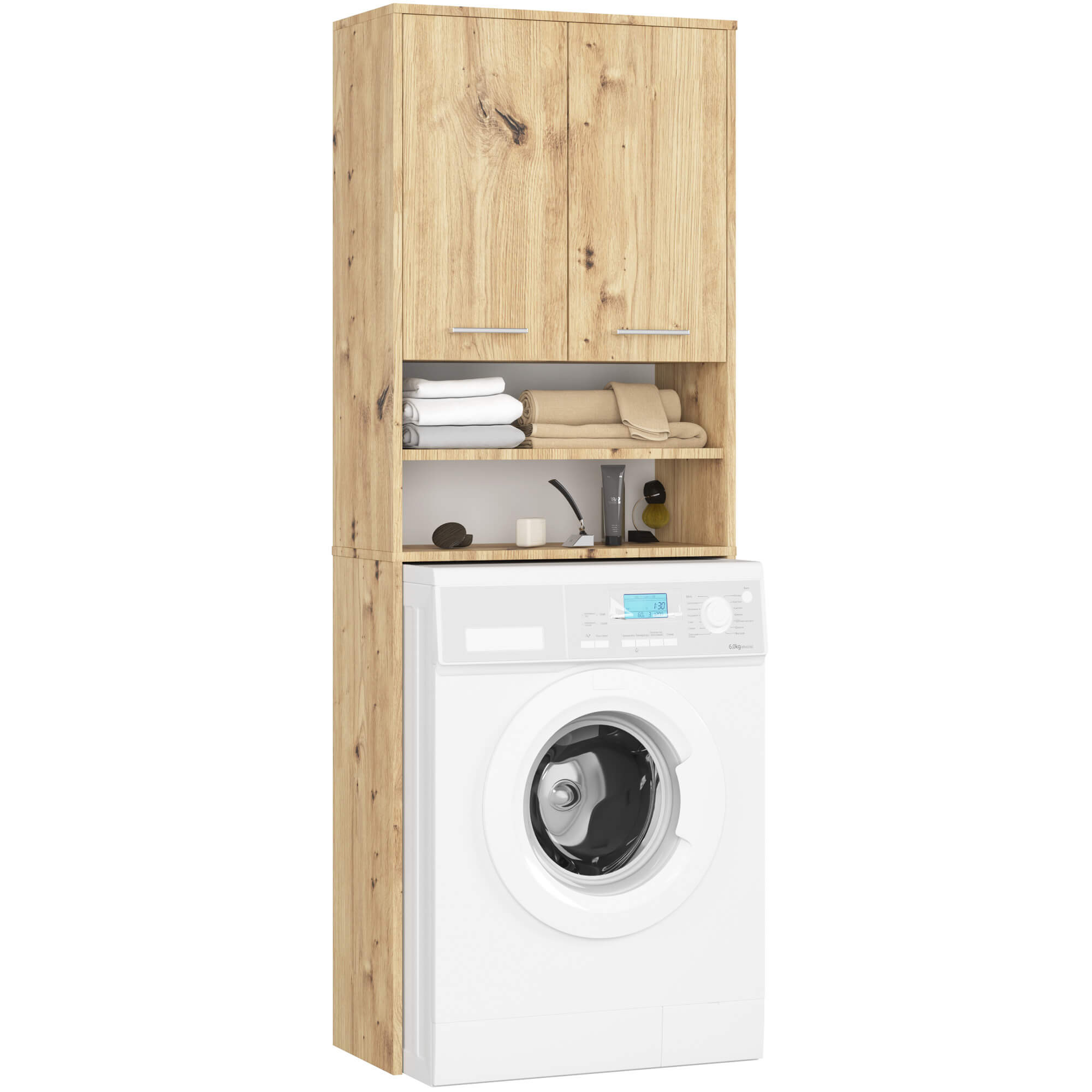 Regál nad pračku FIN Dub Artisan