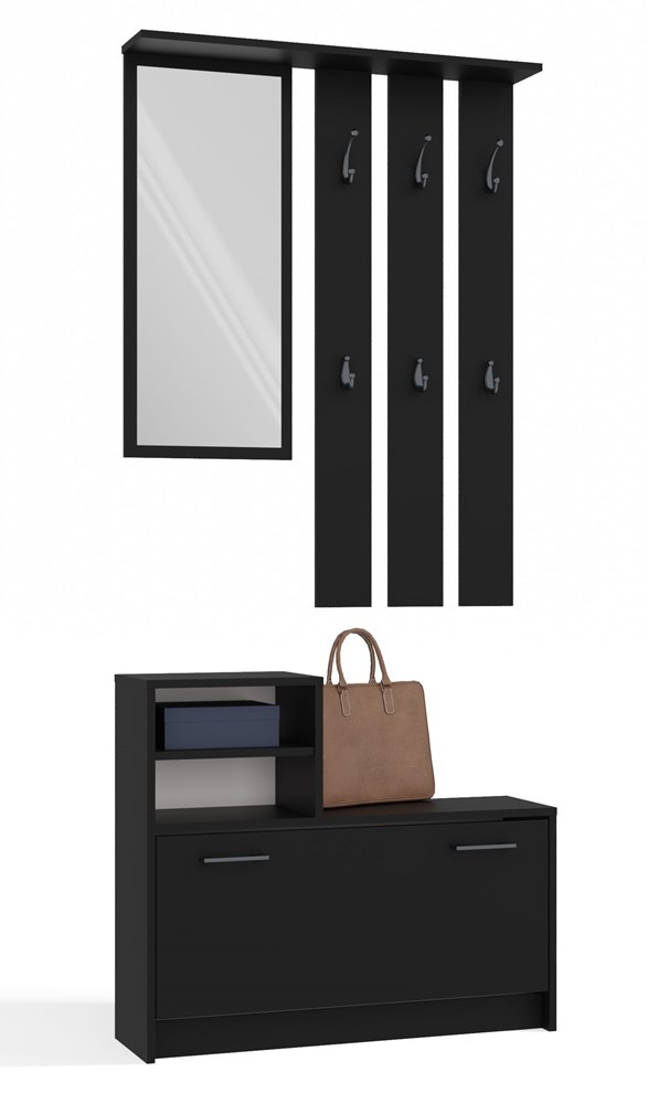 Předsíňová sestava VERA Černá