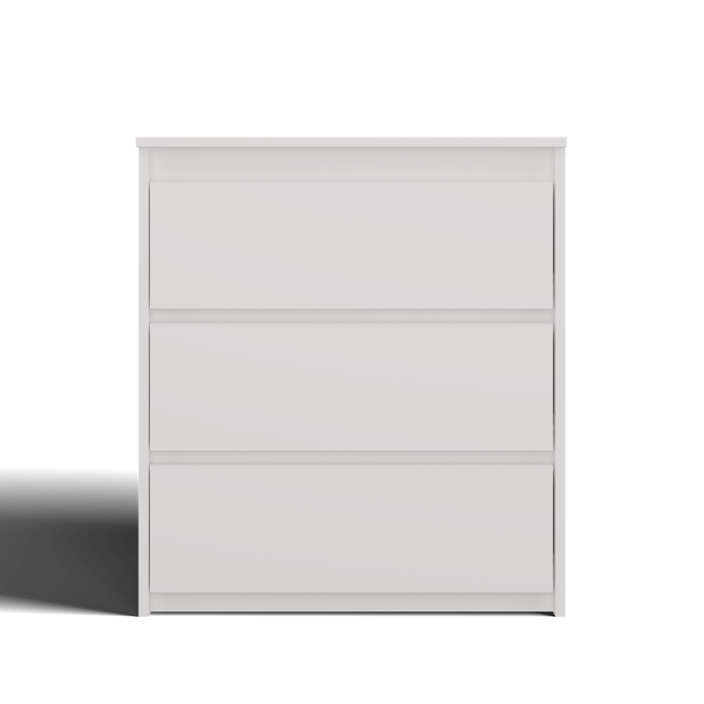 Komoda Karo K3 Bílá