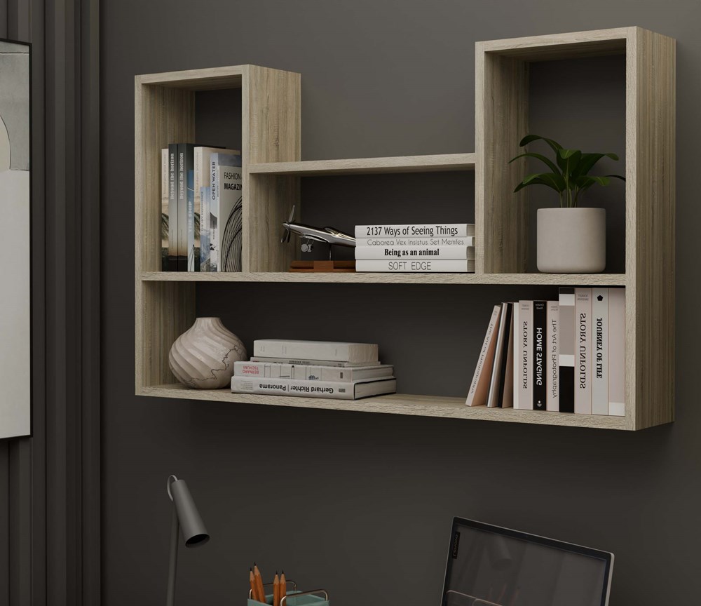 Regál Bilbao 4P Sonoma