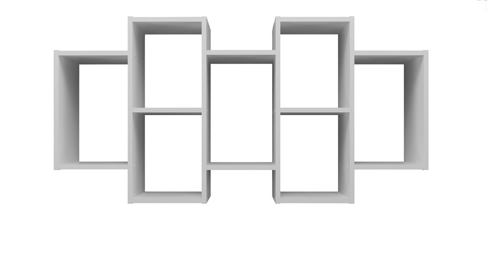 Regál Bilbao 7.0 Bílá