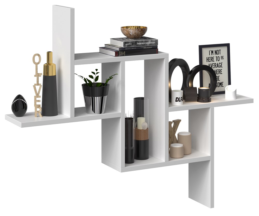 Regál Fiesta Fiesta Bílá