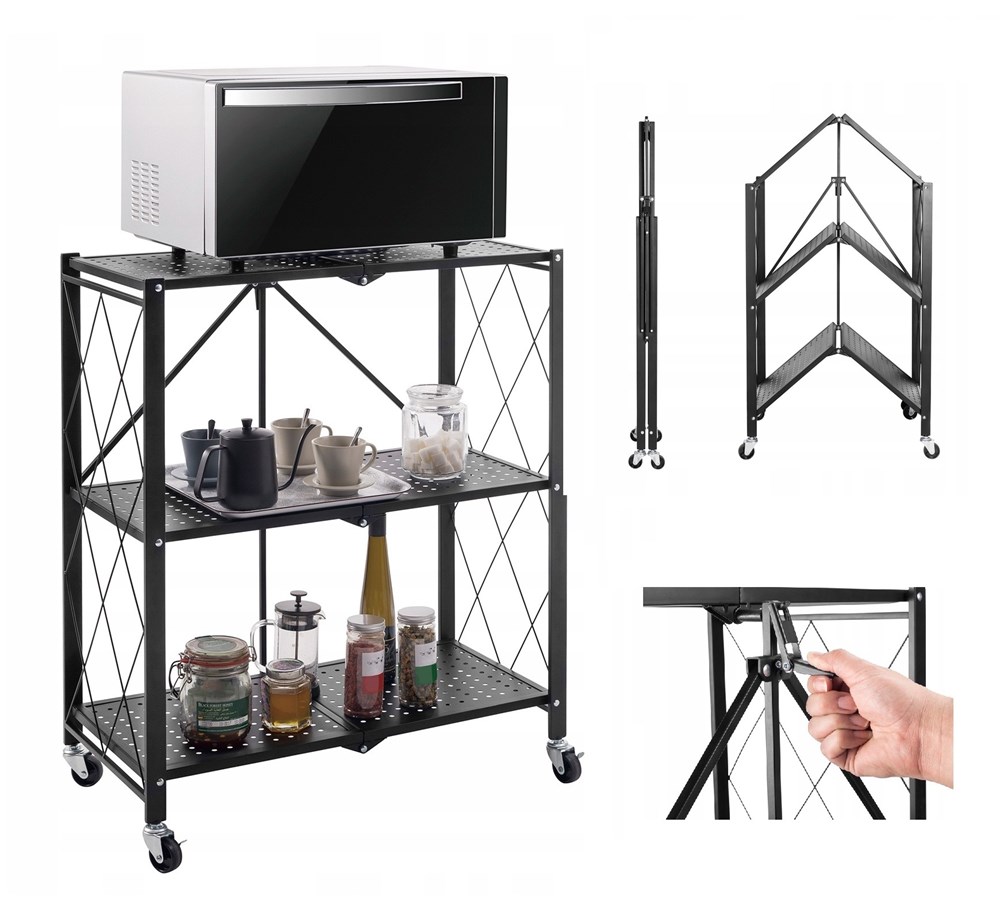 Dílenský regál FS003 Černá