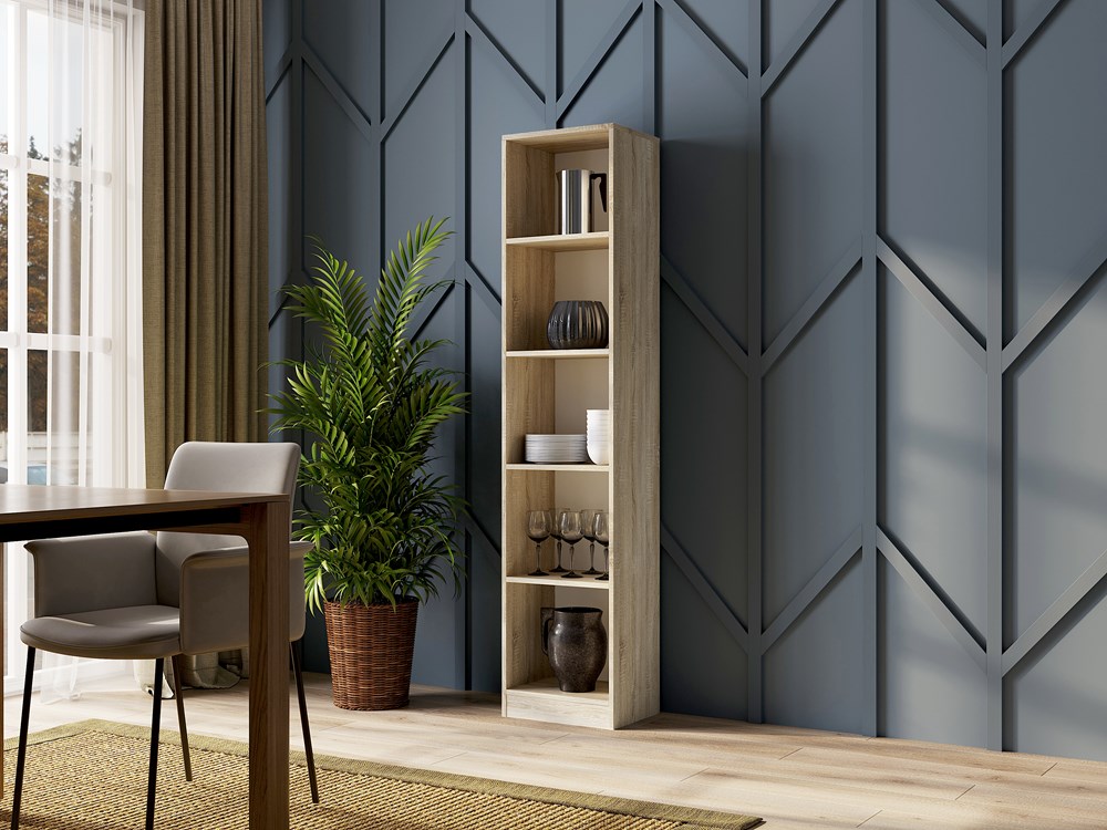 Regál Onyx R40 dub sonoma