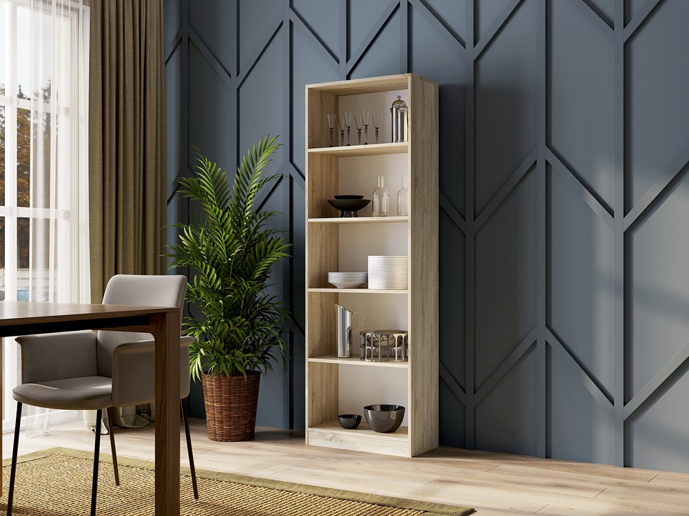 Regál Onyx R60 dub sonoma