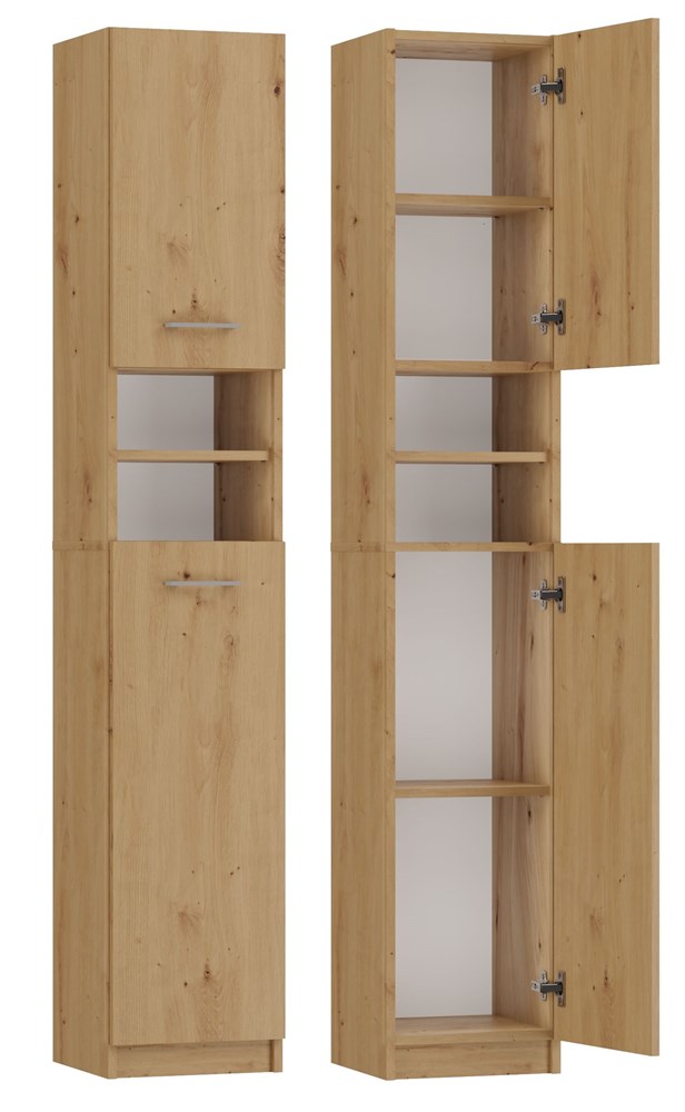 Koupelnová skříňka Marbela 1.0 dub artisan