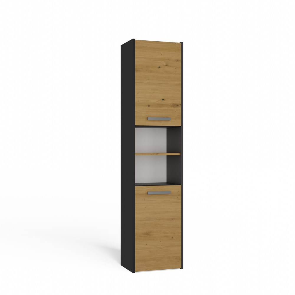 Koupelnová skříňka Sara S40 Antracyt Artisan