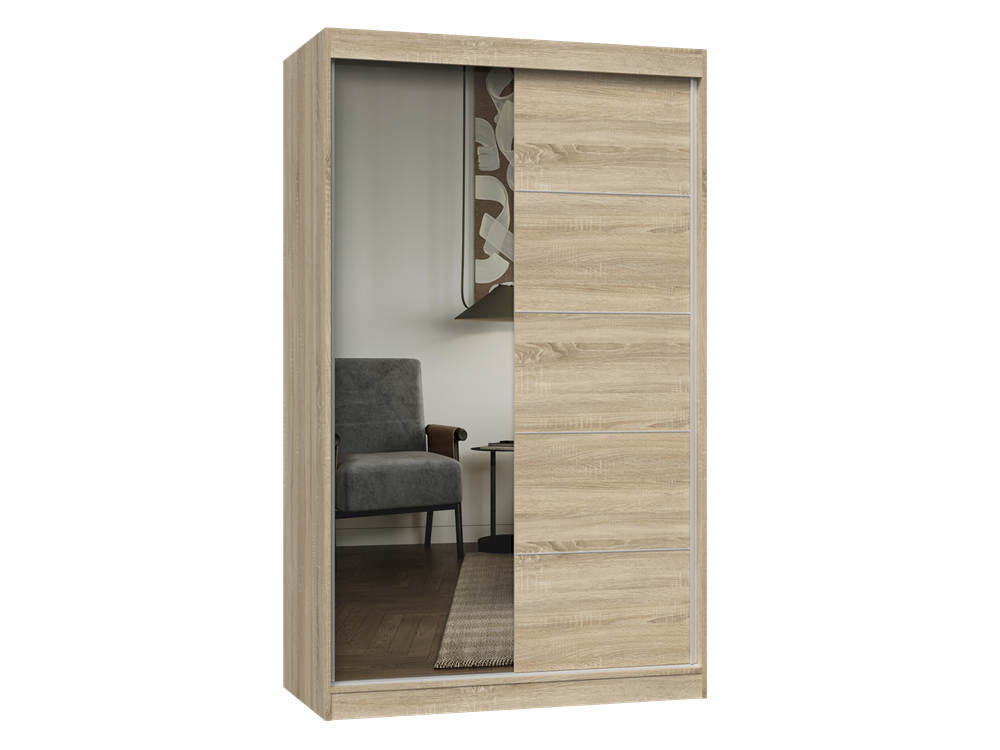 Skříň Iga 120 A/C Dub Sonoma