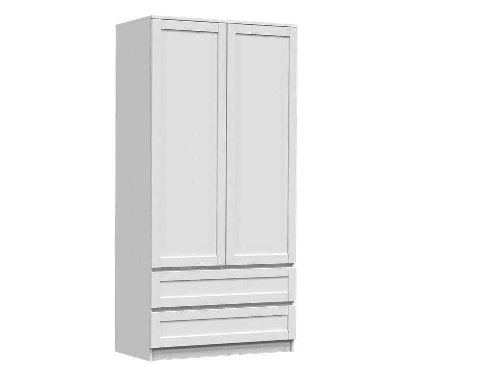 Skříň PAFOS SS-90 Bílá