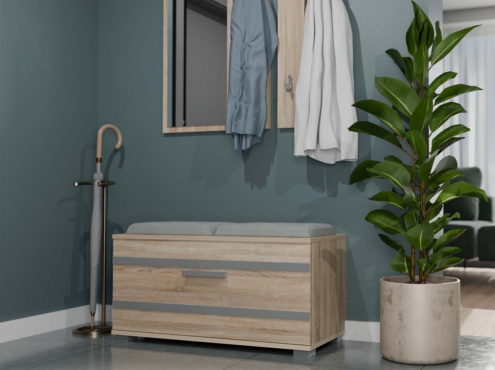 Botník Opal dub Sonoma