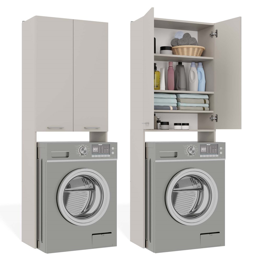 Skříňka na pračku Pola DD Béžová