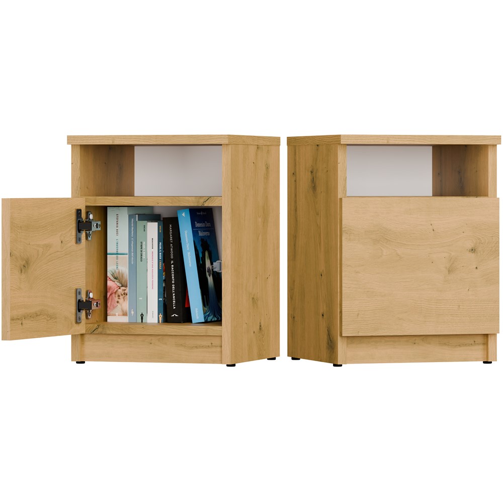 Noční stolek Galax 30/1D Artisan