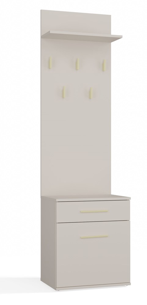 Věšák DUO KASZMIR béžová