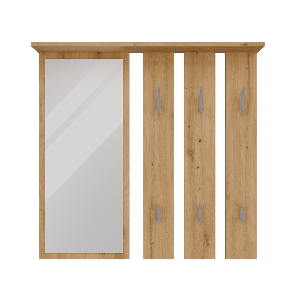 Věšák Opal OPAL ARTISAN Hnědý