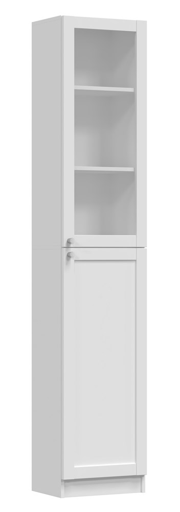 Vitrína PAFOS W40/SH Bílá