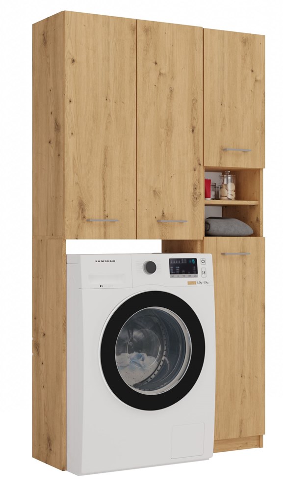 Koupelnová sada Marpol MARPOL/DD ARTISAN hnědá