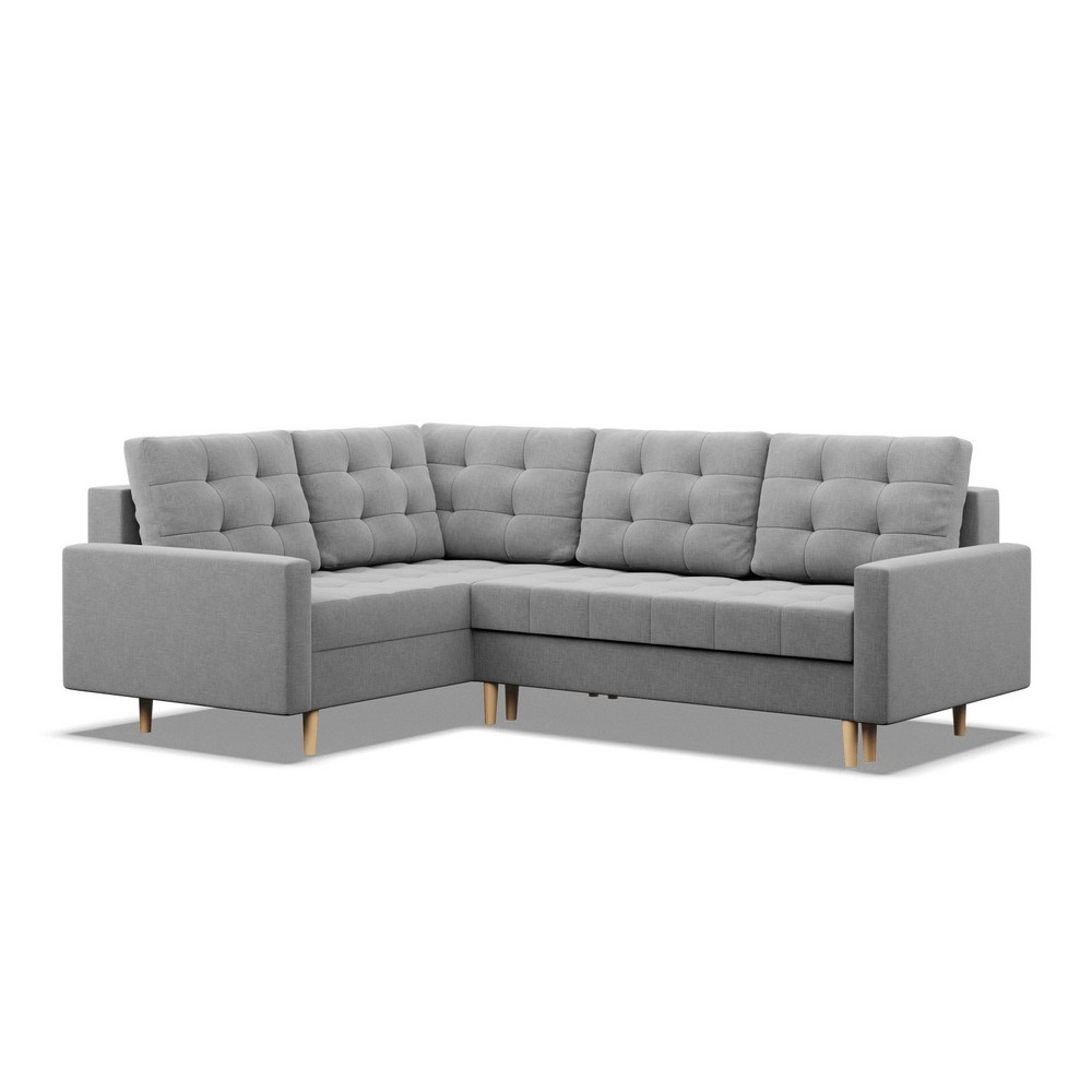 Rohová rozkládací sedací souprava Elma LO