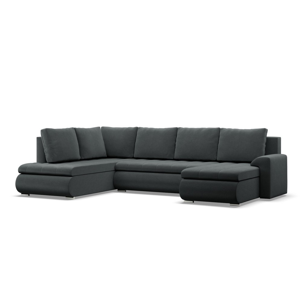 Rohová rozkládací sedací souprava Foresta U