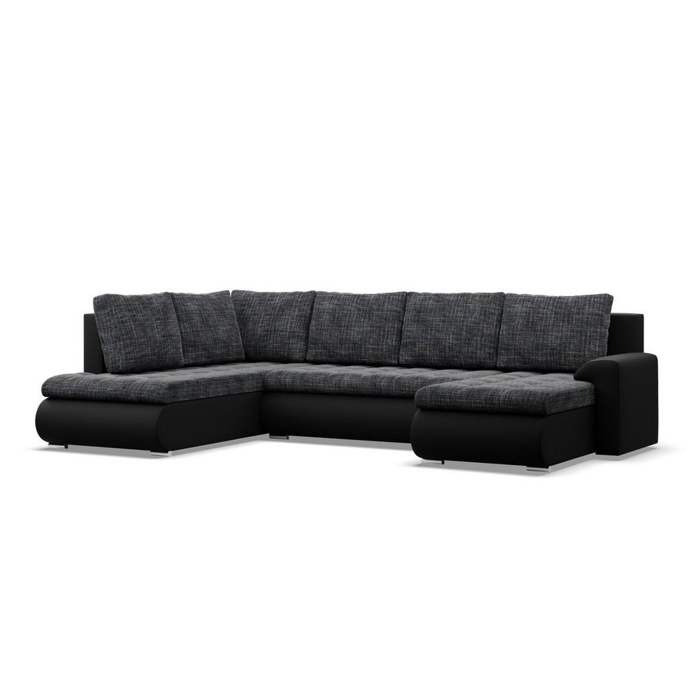 Rohová rozkládací sedací souprava Foresta U - model 2