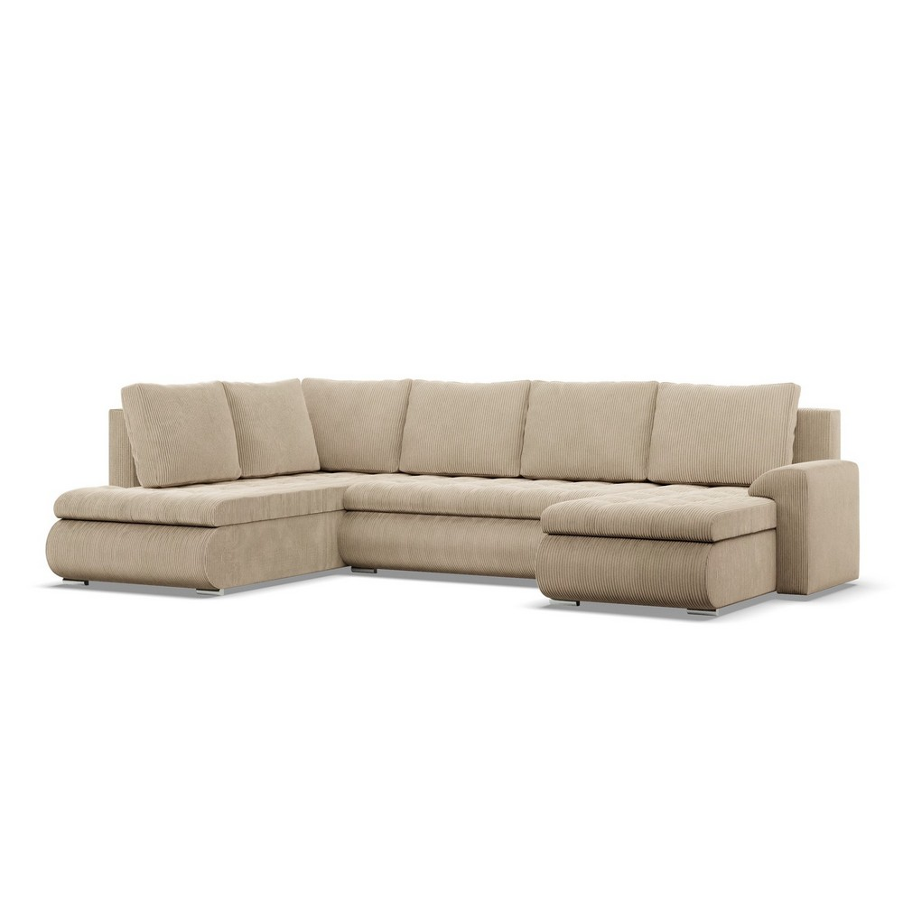 Rohová rozkládací sedací souprava Foresta U - model 3