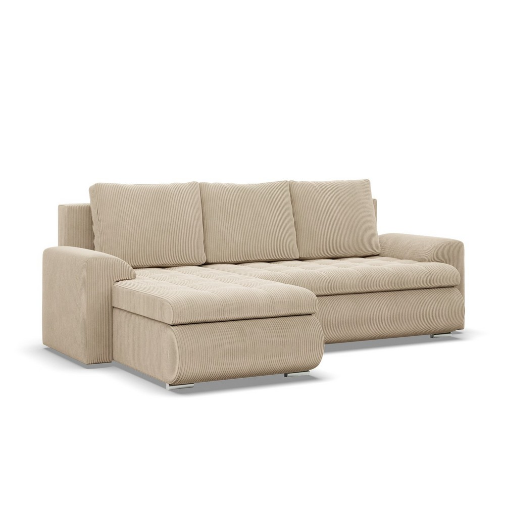 Rohová rozkládací sedací souprava Foresta LL - model 3