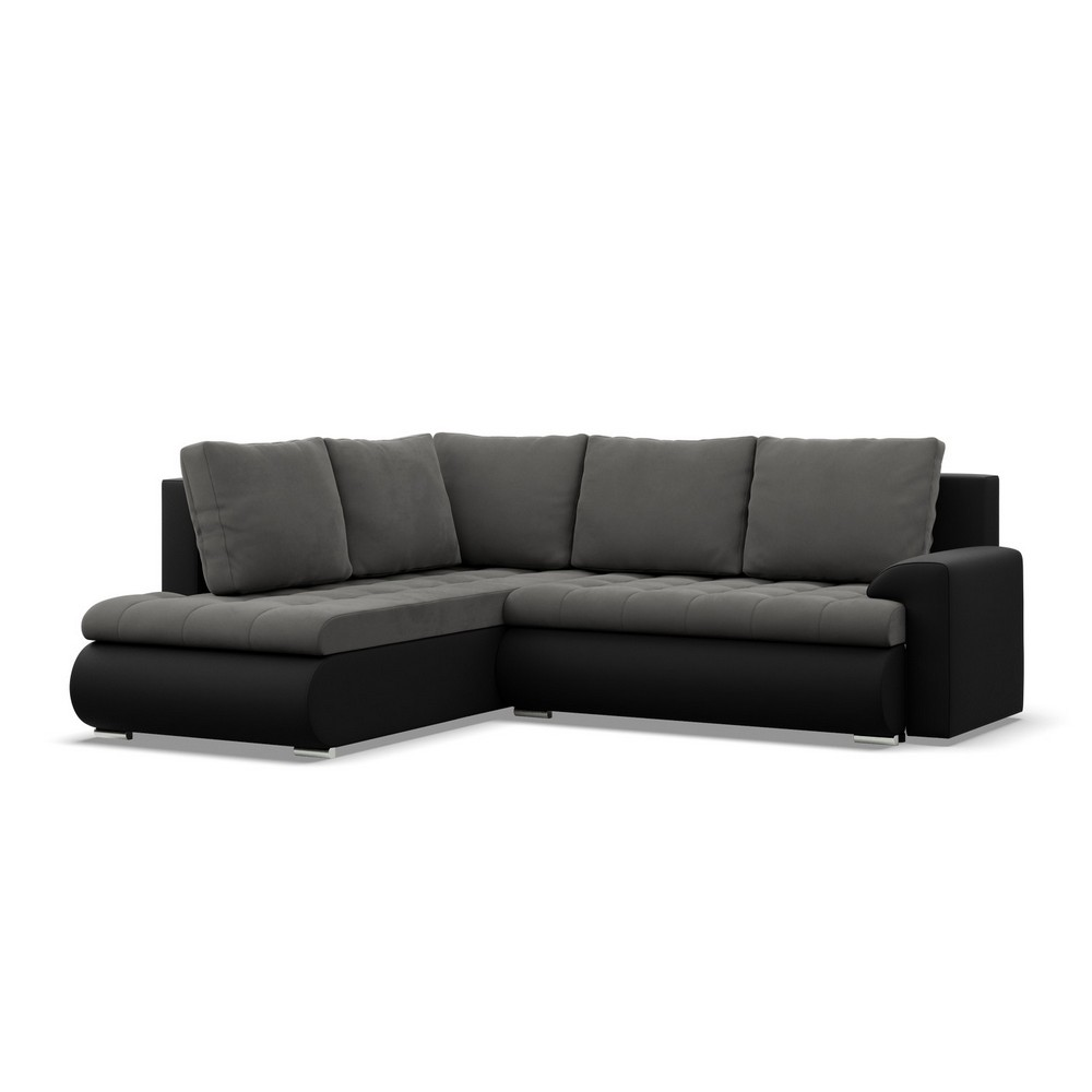 Rohová rozkládací sedací souprava Foresta LO - model 2