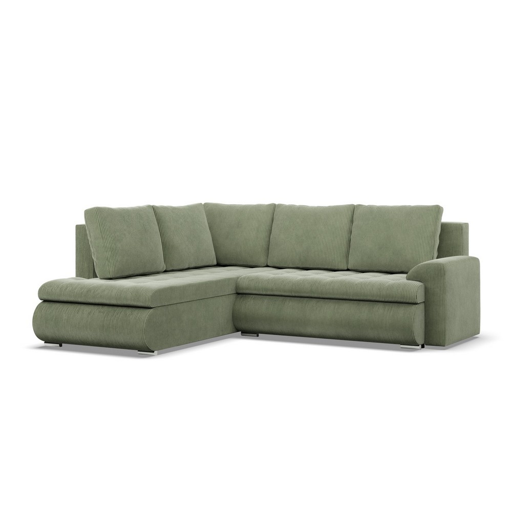 Rohová rozkládací sedací souprava Foresta LO - model 3