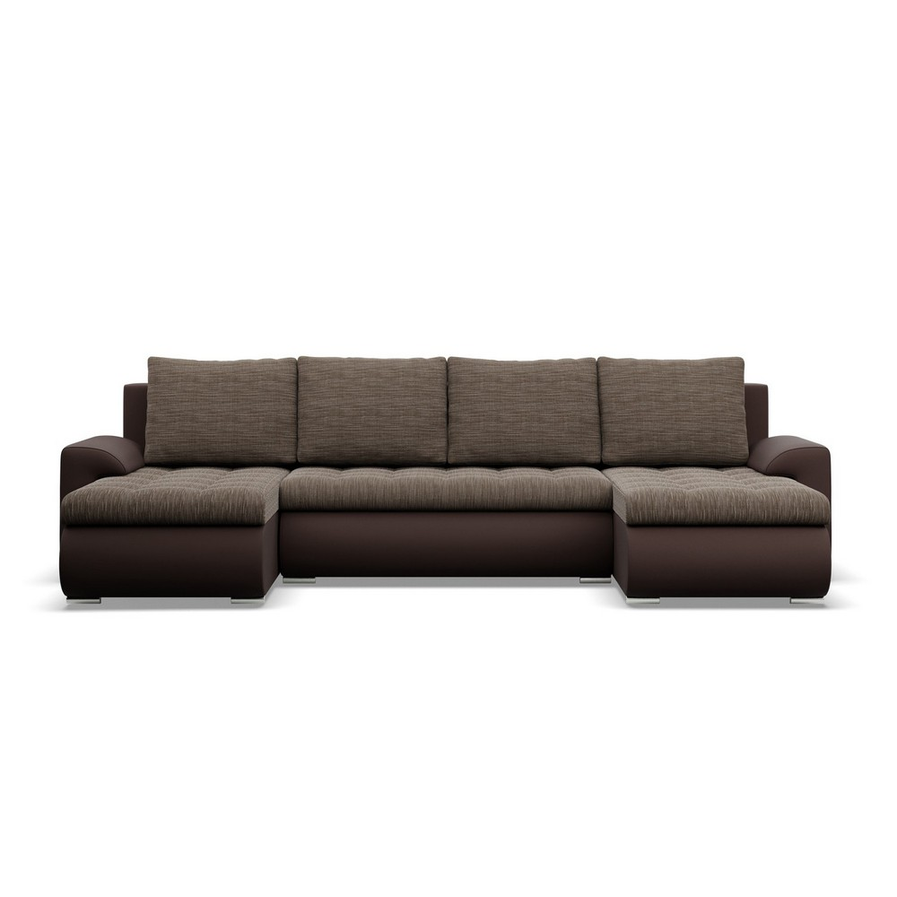 Rohová rozkládací sedací souprava Foresta ULL - model 2