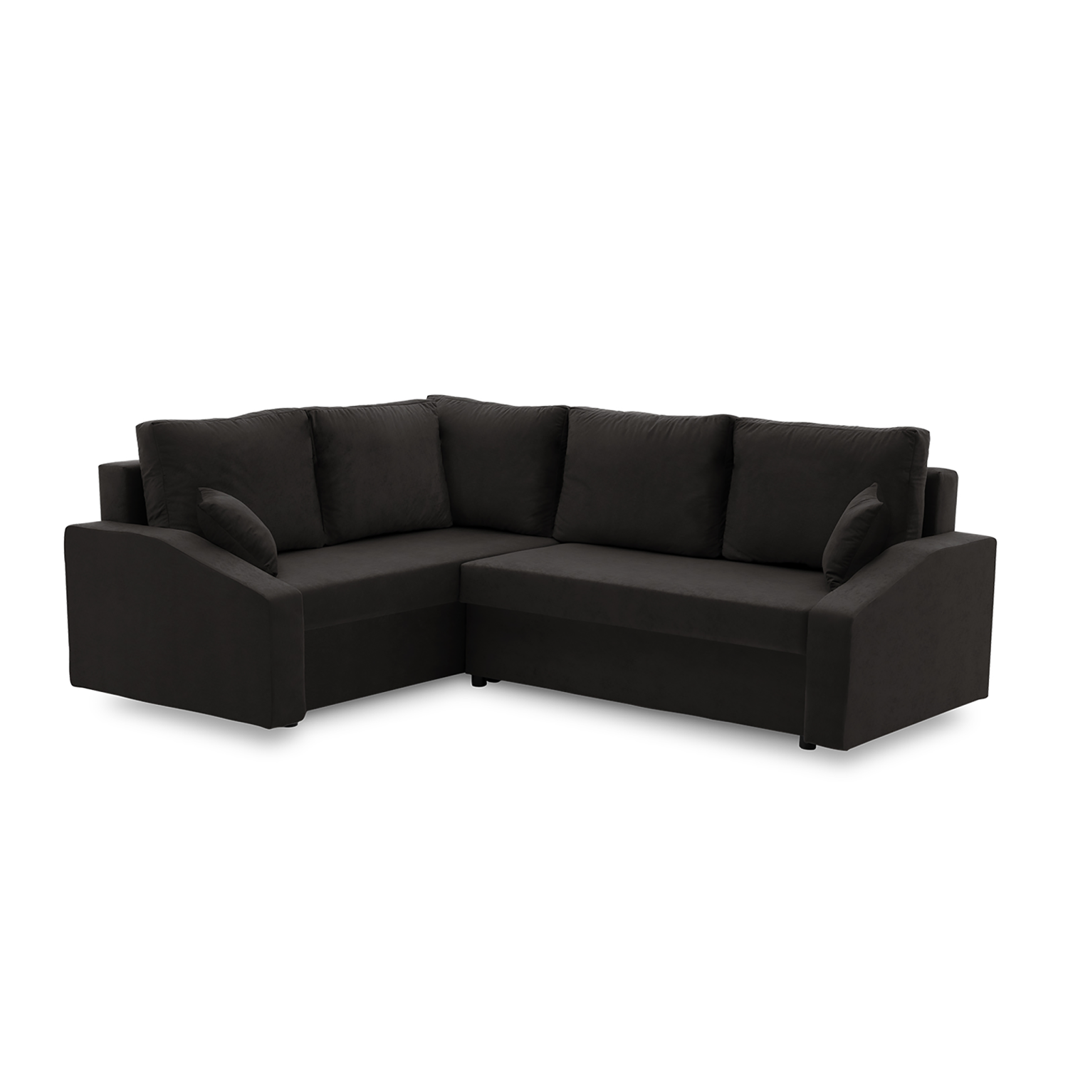 Rohová rozkládací sedací souprava Grande plus