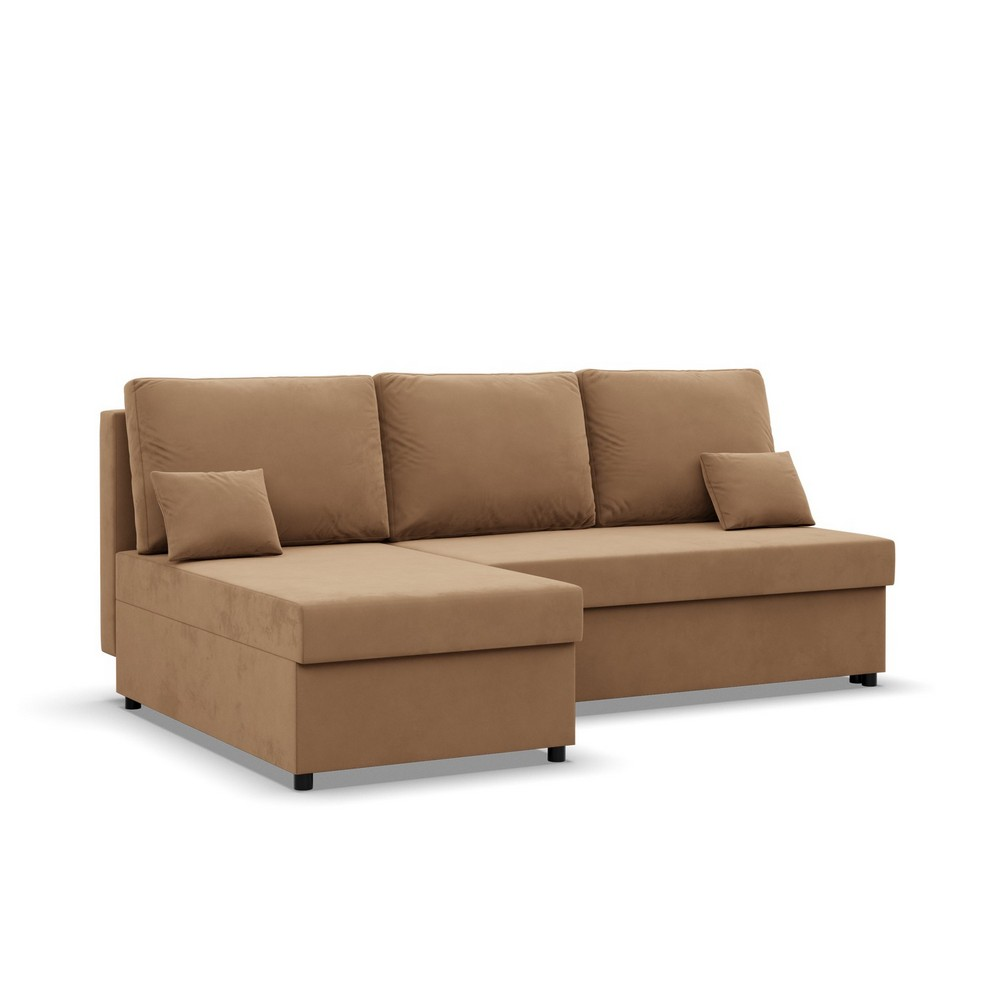 Rohová rozkládací sedací souprava Kemi - model 2