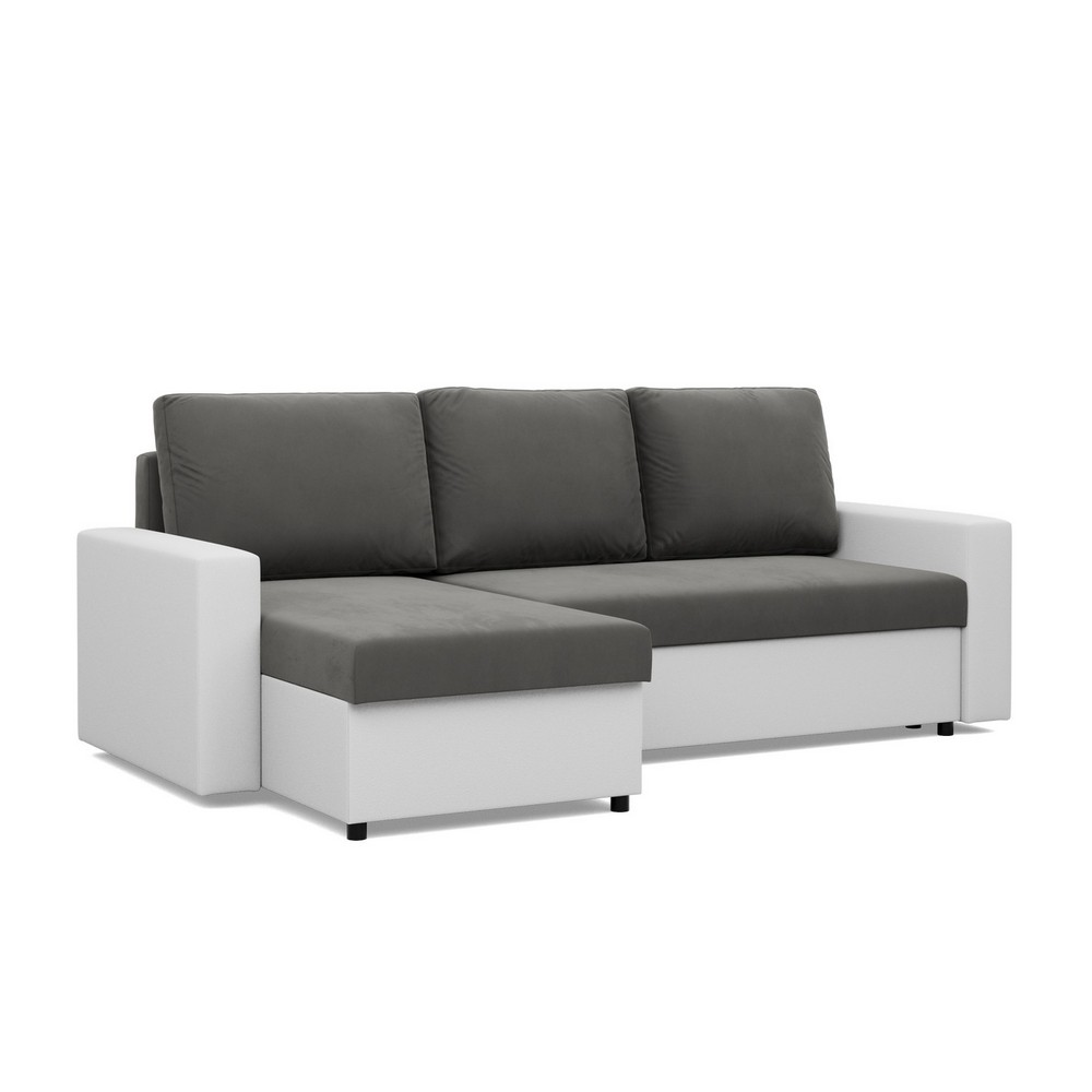 Rohová rozkládací sedací souprava Luna