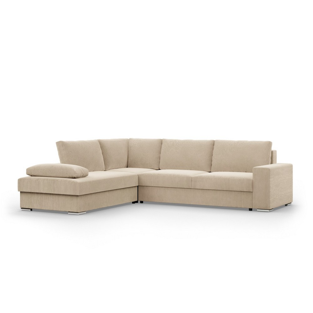 Rohová rozkládací sedací souprava Velano - model 3