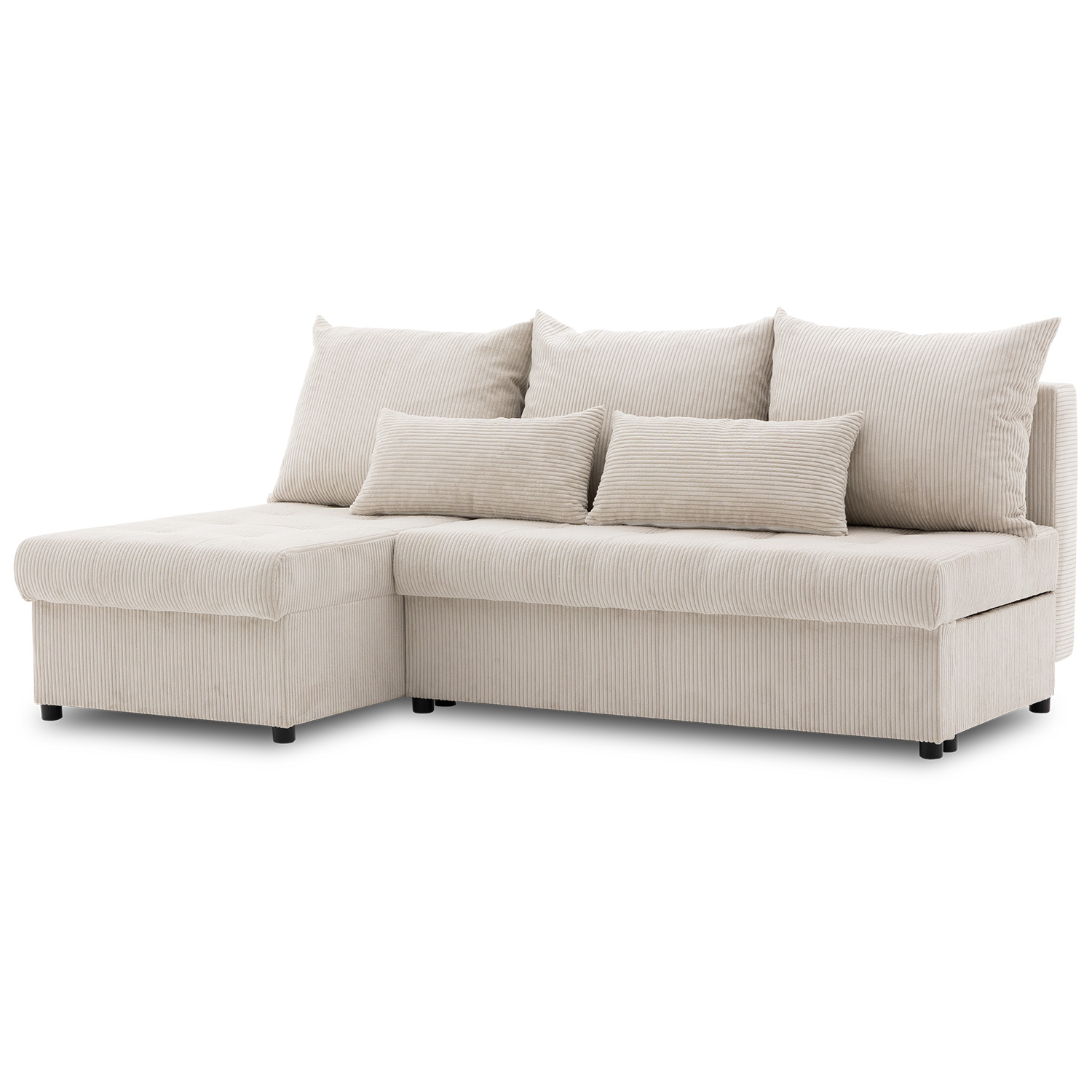 Rohová rozkládací sedací souprava Venezia - model 2