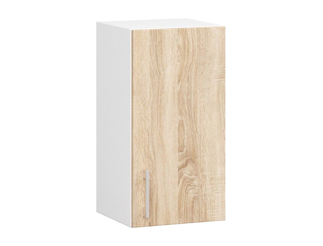 Závěsná kuchyňská skříňka Lima W30 580 bílá/dub sonoma