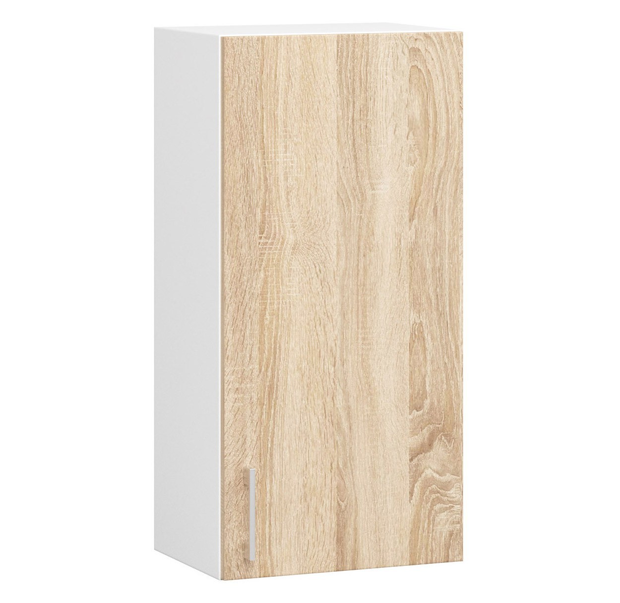 Závěsná kuchyňská skříňka Lima W40 720 bílá/dub sonoma