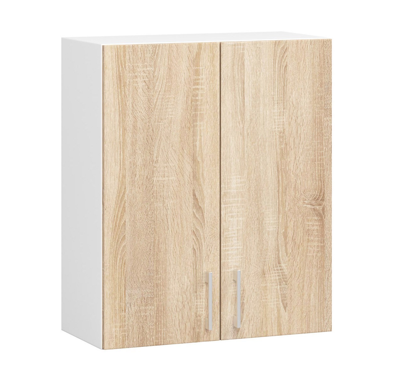 Závěsná kuchyňská skříňka Lima W60 720 bílá/dub sonoma